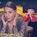 Amparo Grisales e hijo de Giovanny Ayala dialogaron en Yo me llamo.