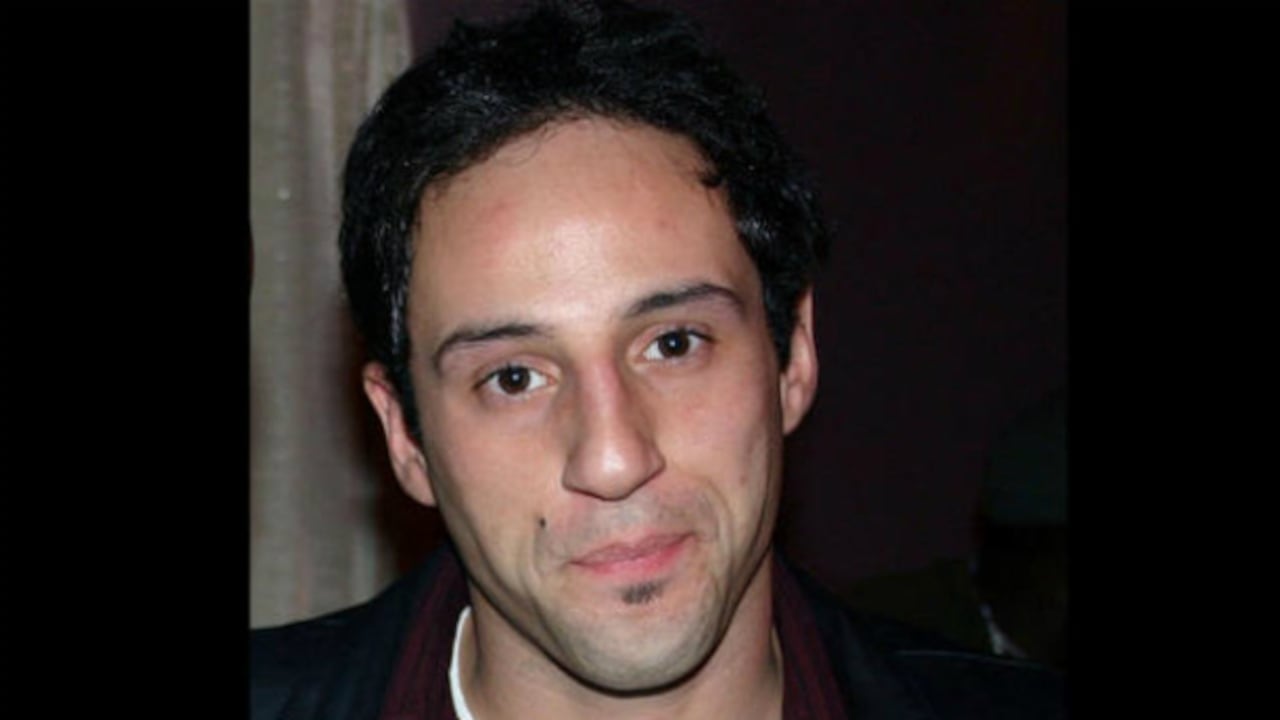 Lillo Brancato exactor colombiano de 'Los Soprano'.