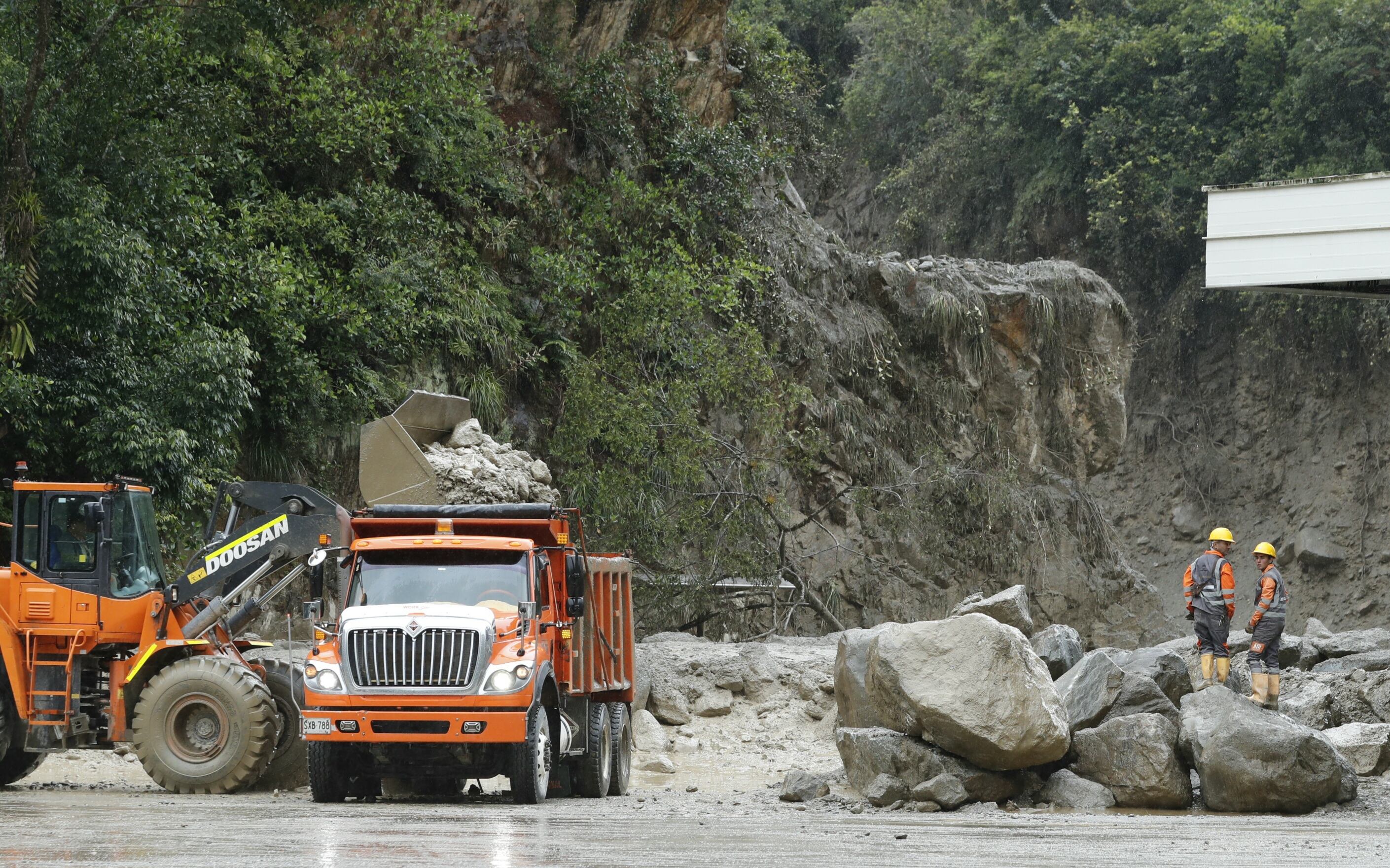 Avalancha en Quetame, Cundinamarca