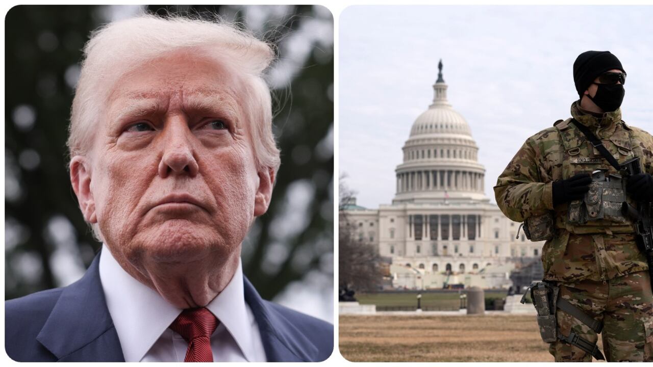 Cabe recordar que Trump no tiene por sí solo la autoridad para para federalizar la ciudad.