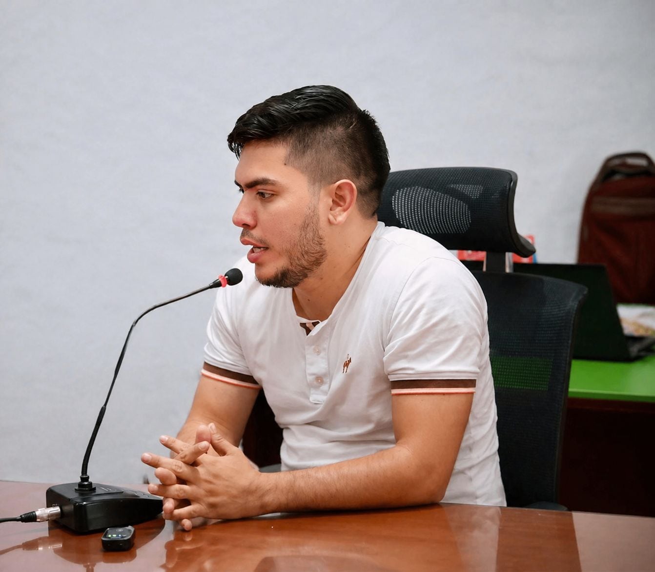 Samuel Gutiérrez, concejal de Rivera, Huila.