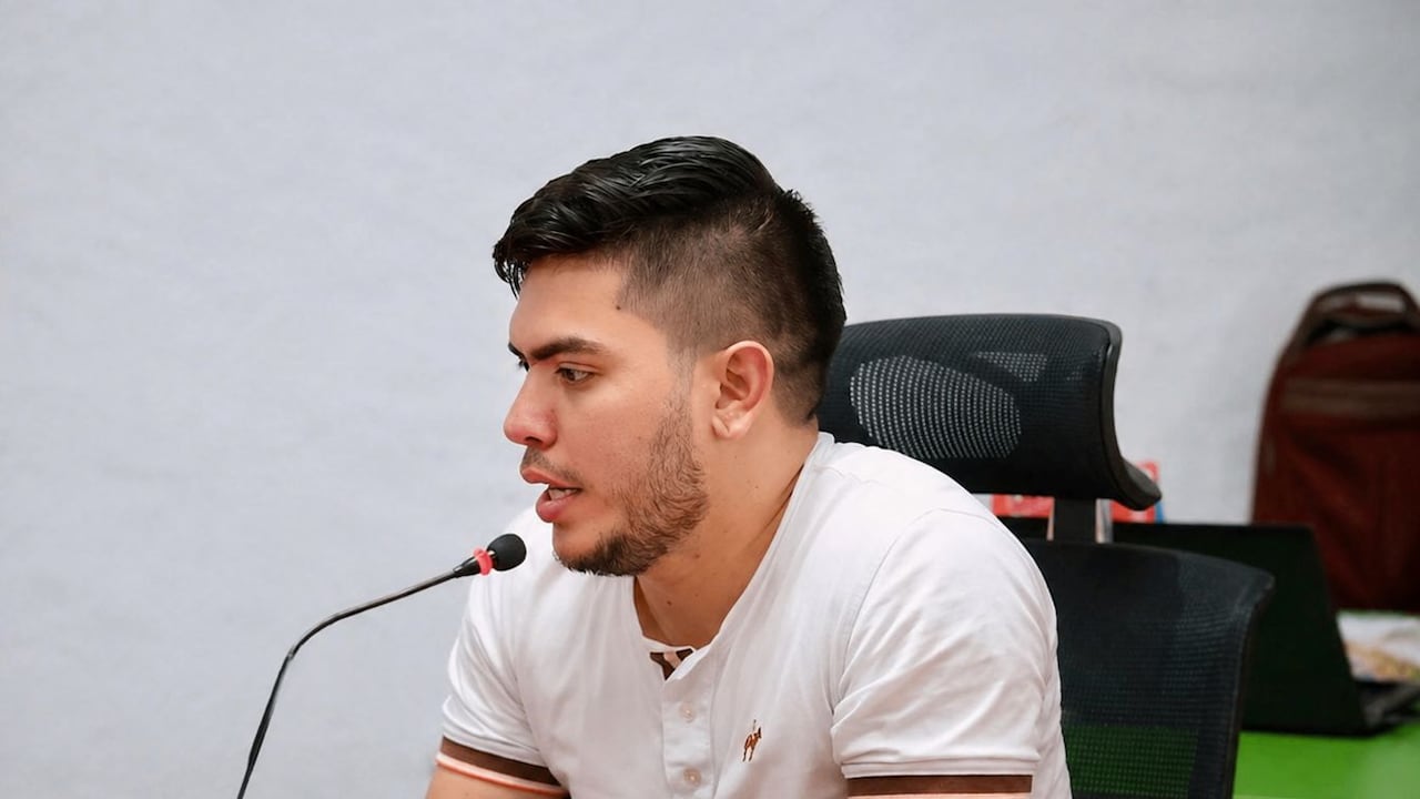 Samuel Gutiérrez, concejal de Rivera, Huila.