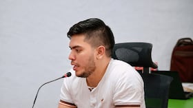 Samuel Gutiérrez, concejal de Rivera, Huila.