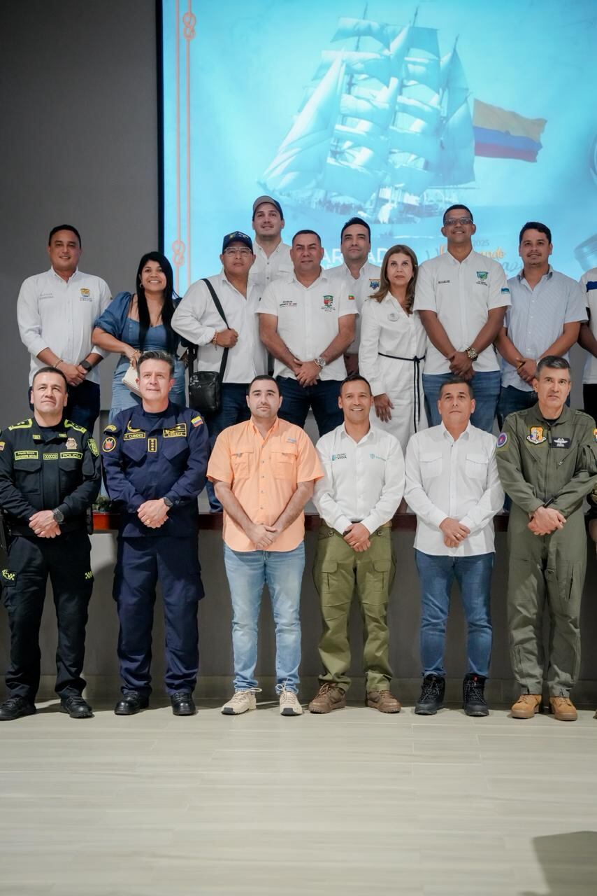 En el consejo de seguridad hubo presencia de autoridades locales y regionales.