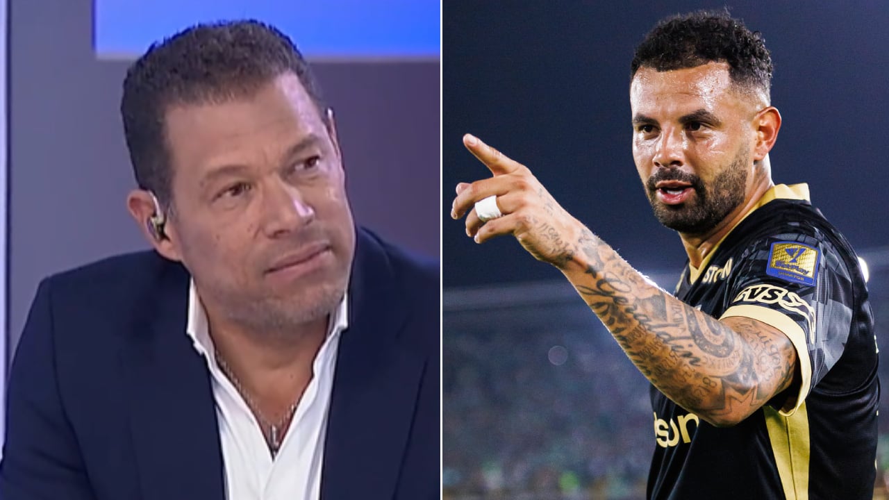 Óscar Córdoba contó una infidencia de su relación con Edwin Cardona.