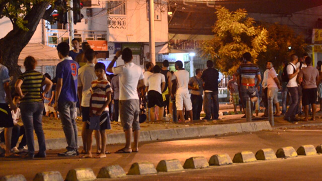 La capital del Atlántico está afectada por un apagón parcial desde el domingo por el daño en 11 circuitos.