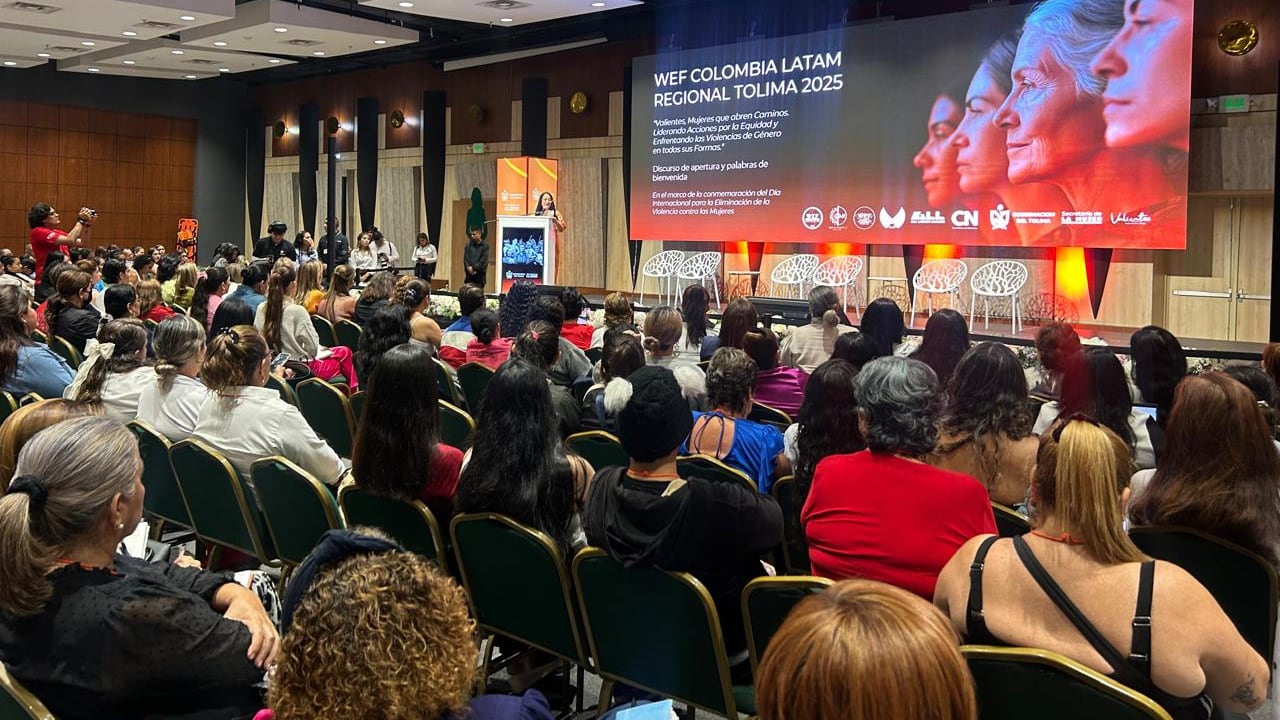 Ibagué fue sede de la primera edición regional del Women Economic Forum Colombia