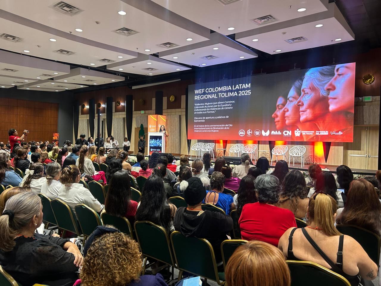 Ibagué fue sede de la primera edición regional del Women Economic Forum Colombia