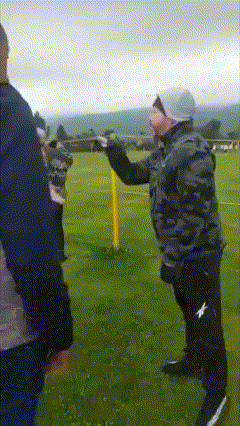 El excongresista Héctor Vergara, protagonizó una discusión en un partido de fútbol en el norte de Bogotá.