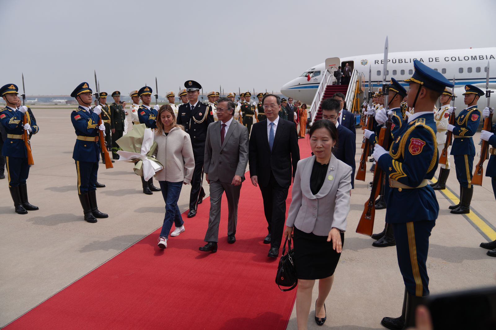 Visita de Petro a China busca reforzar cooperación bilateral y liderazgo latinoamericano, en el marco de la Cuarta Reunión Ministerial del Foro China-CELAC.