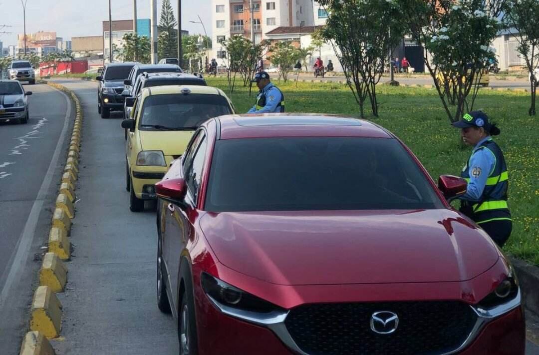 Las autoridades aseguran que este operativo será constantemente.