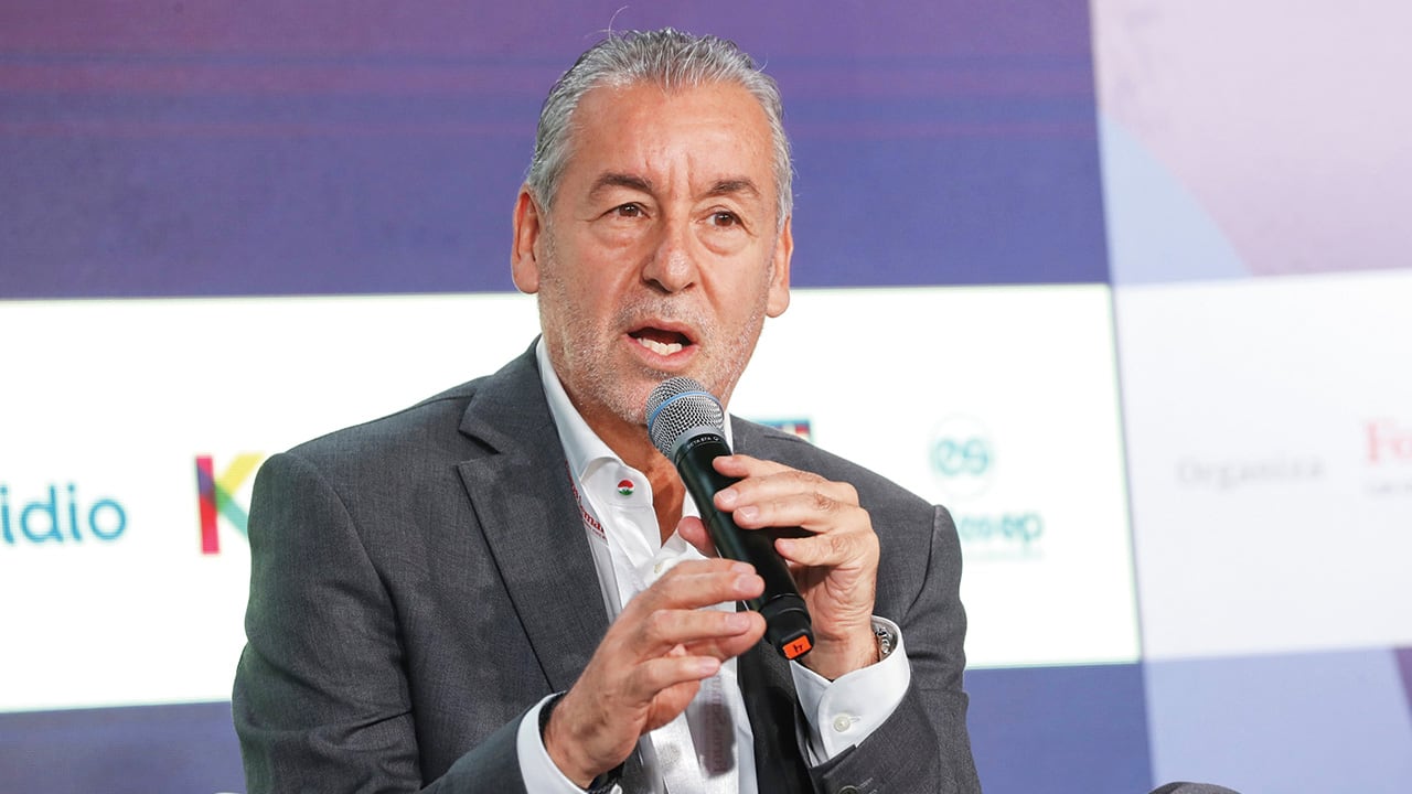 Jorge Eduardo Londoño, exdirector general del Sena.