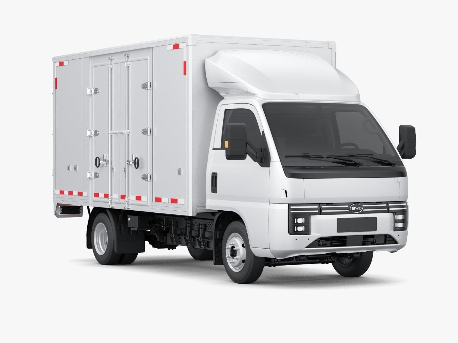 Los nuevos modelos T35 y T75 cubren aproximadamente el 75% del segmento de camiones livianos y medianos utilizados en operaciones urbanas y regionales de distribución