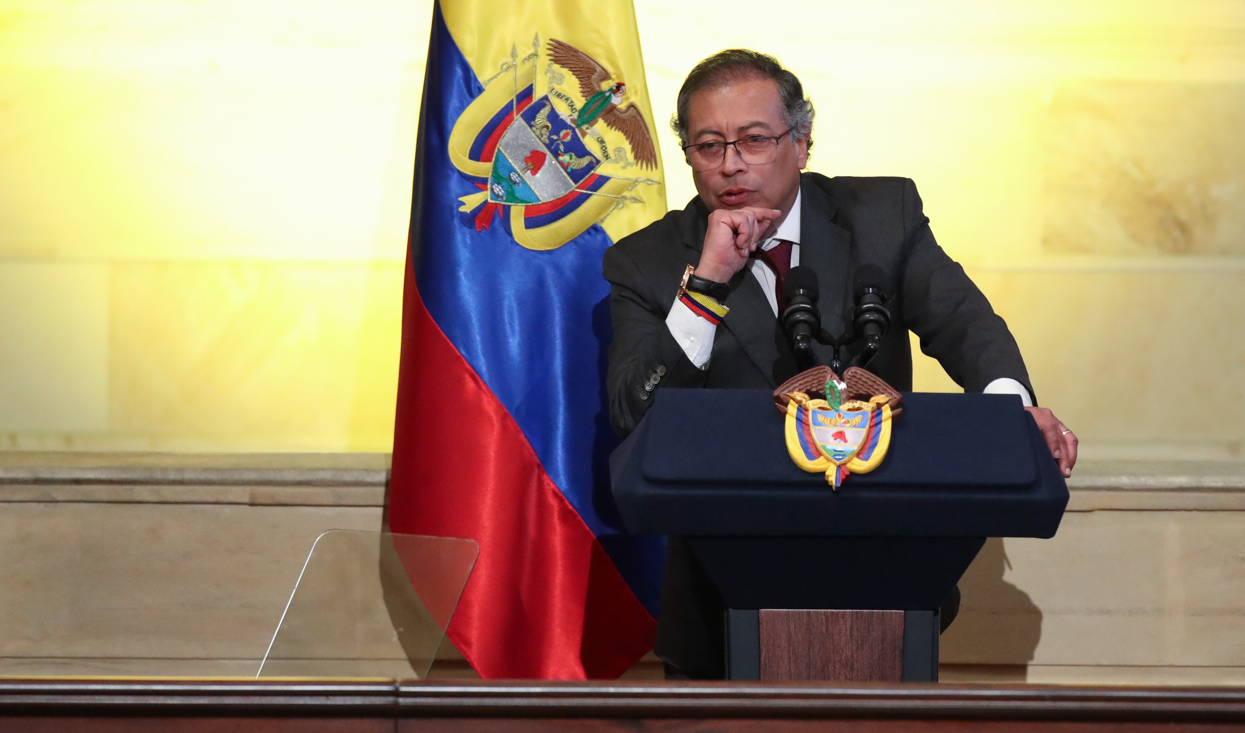 Presidente Gustavo Petro
instalación del Congreso de la República 
tercer período legislativo 2024-2025
Bogota 20 de julio del  2024
Foto Guillermo Torres Reina / Semana