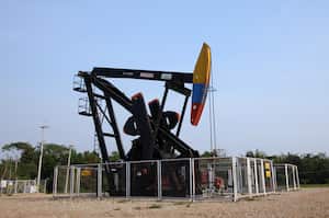 ECOPETROL
REFINERIA DE ECOPETROL EN BARRANCABERMEJA
MACHINES
CIRA INFANTAS
MARZO 29 DE 2011
FOTO LEON DARIO PELAEZ/SEMANA