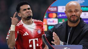 Luis Díaz recibió un espaldarazo de su entrenador en Bayern Múnich antes de los cuartos de final con Real Madrid