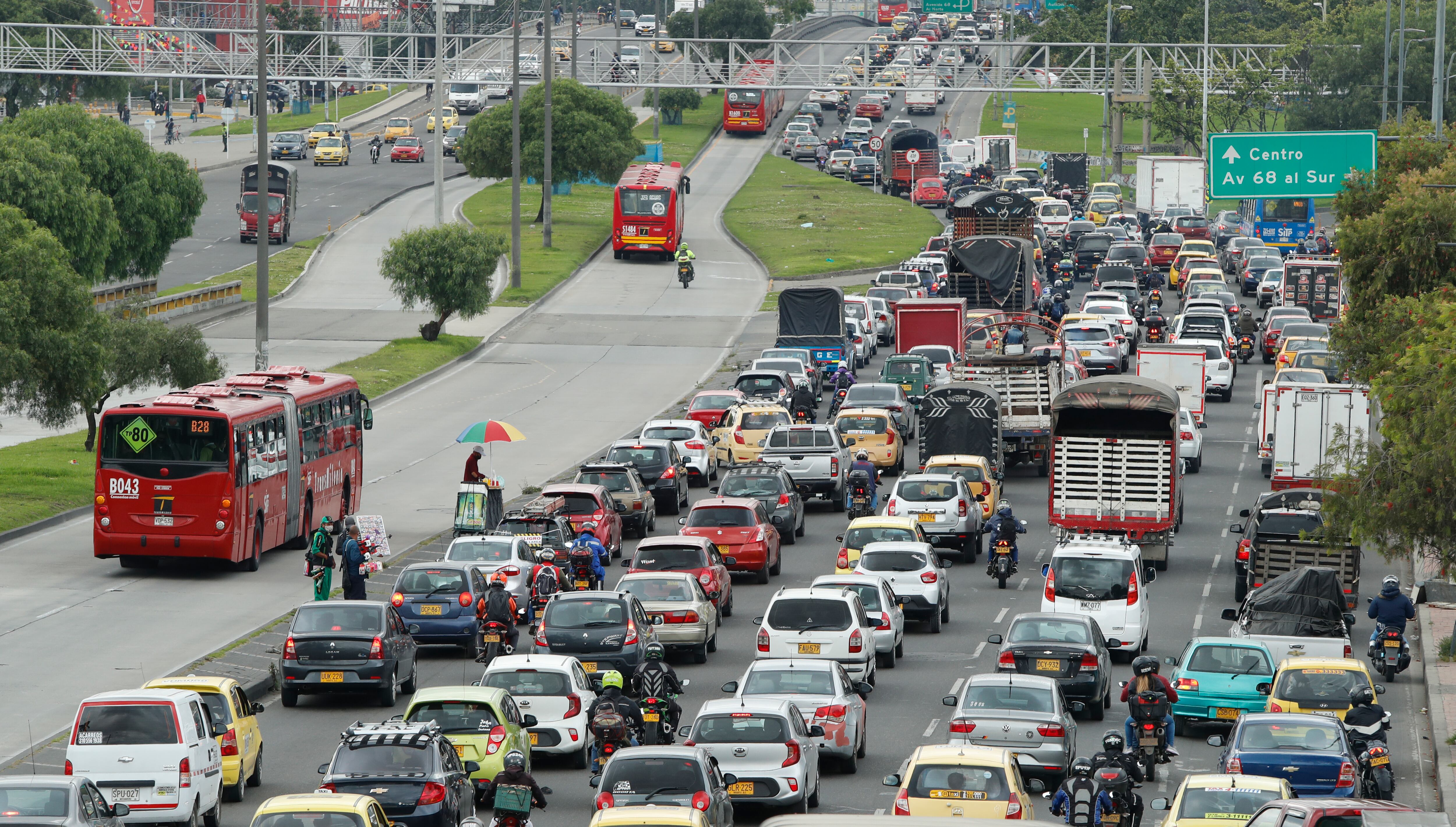 trancones Bogota avenida de las americas pico y placa
Bogota julio 6 del 2021
Foto Guillermo Torres Reina / Semana