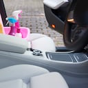 Trucos caseros para limpiar el carro.