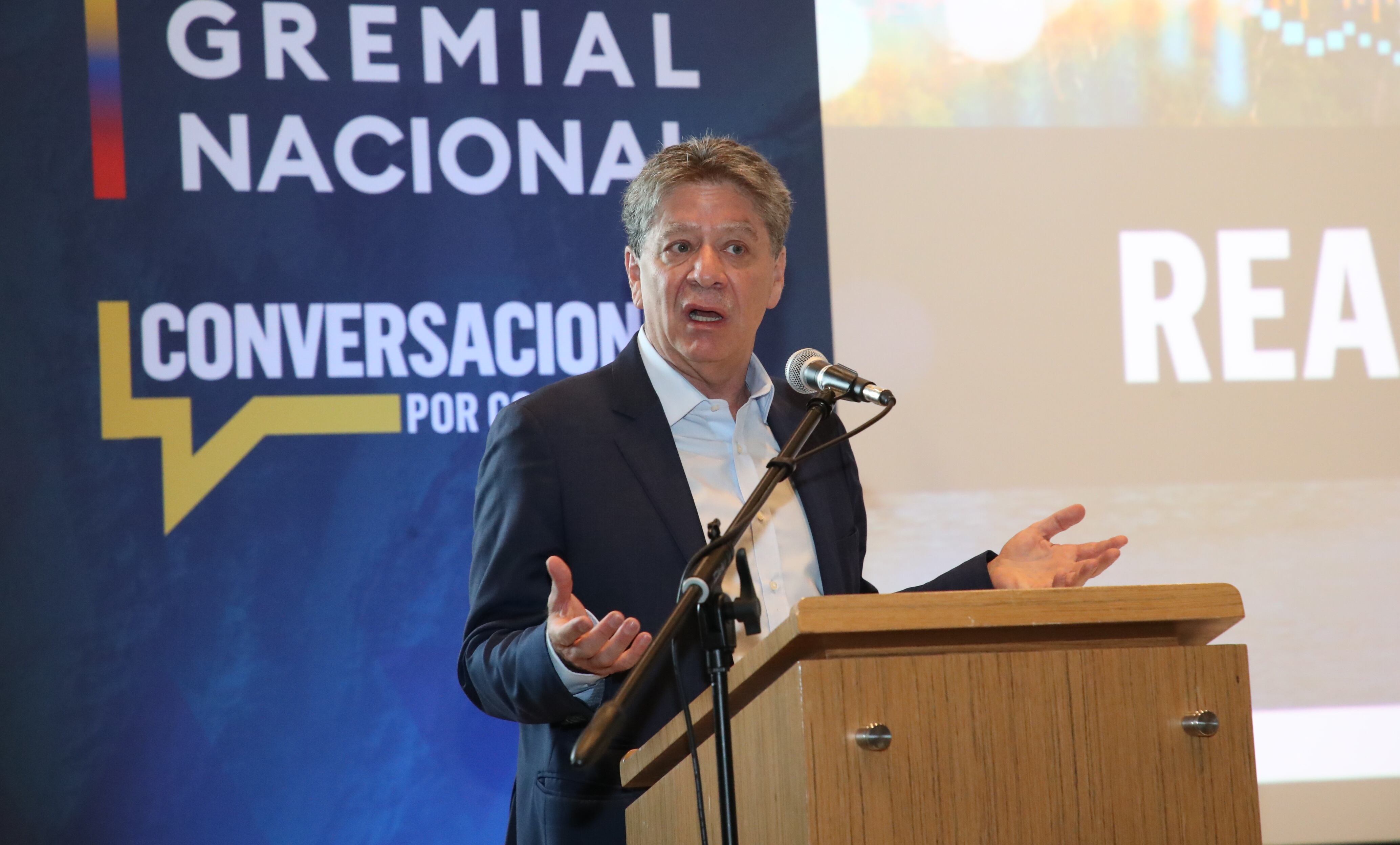 Foro conversaciones por Colombia "Reactivación Económica” Consejo Gremial Nacional