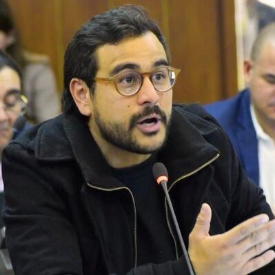 Carlos Parra, concejal de Bucaramanga.