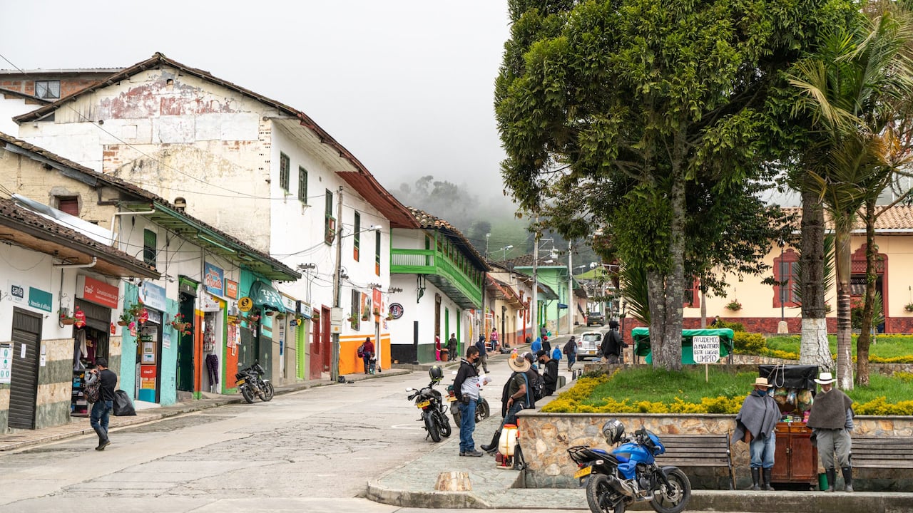San José de la Montaña es uno de los municipios de clima frío en el departamento de Antioquia.