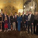 La primera foto luego de la victoria de Donald Trump en noviembre del 2024