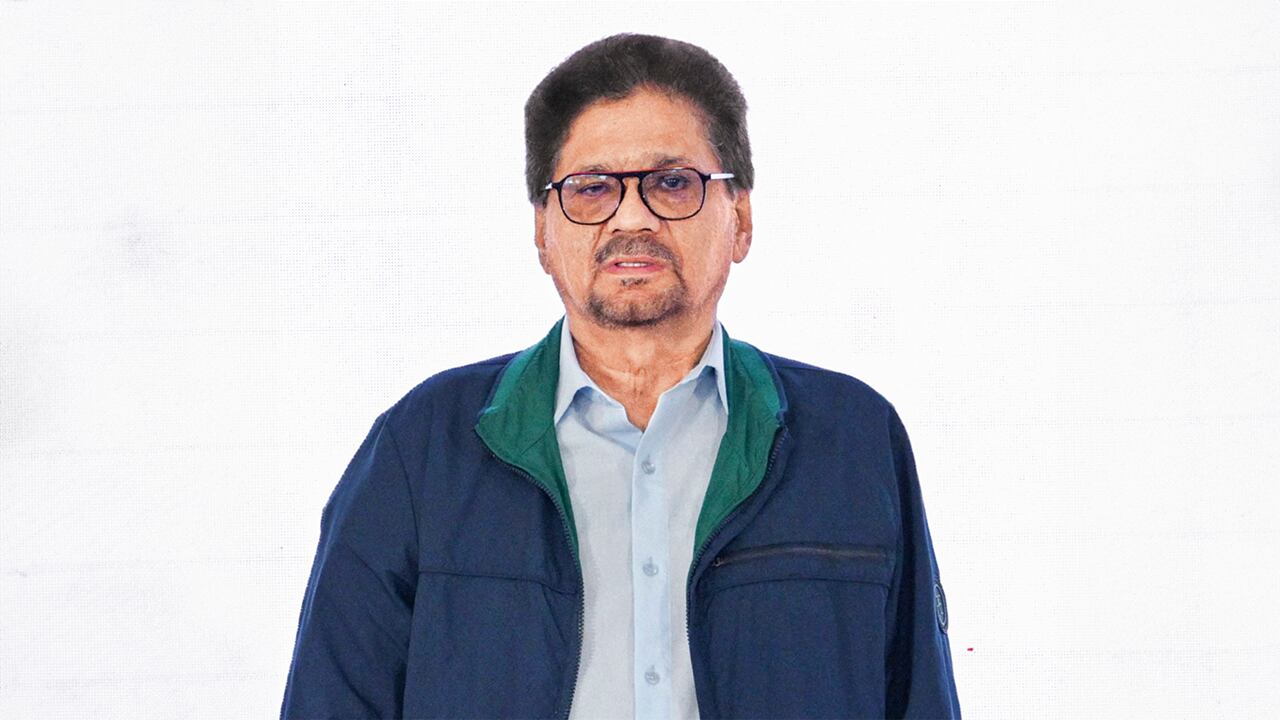 Iván Márquez Jefe de la Segunda Marquetalia