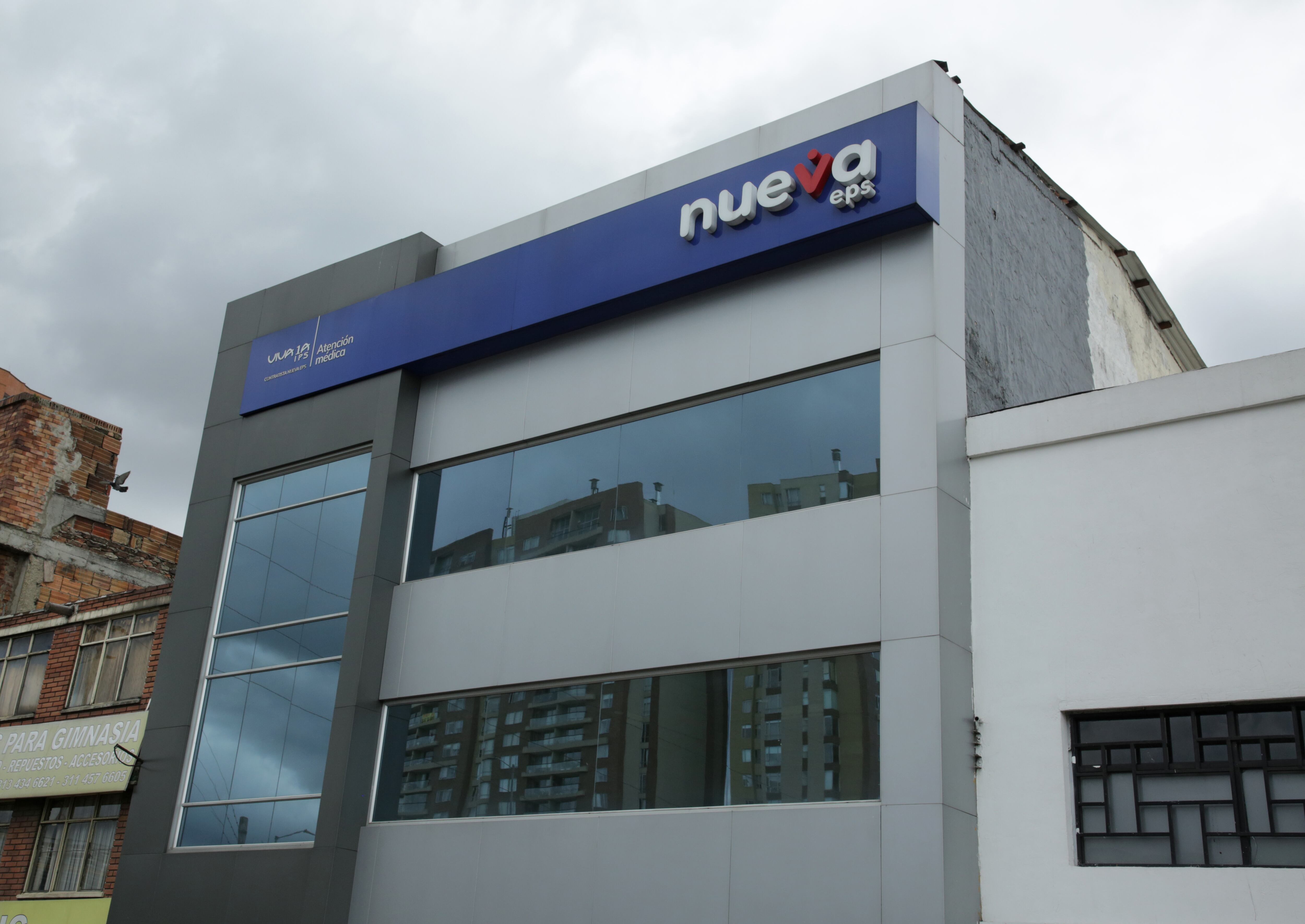 Nueva EPS sede
Bogota abril 4 del 2024
Foto Guillermo Torres / Semana