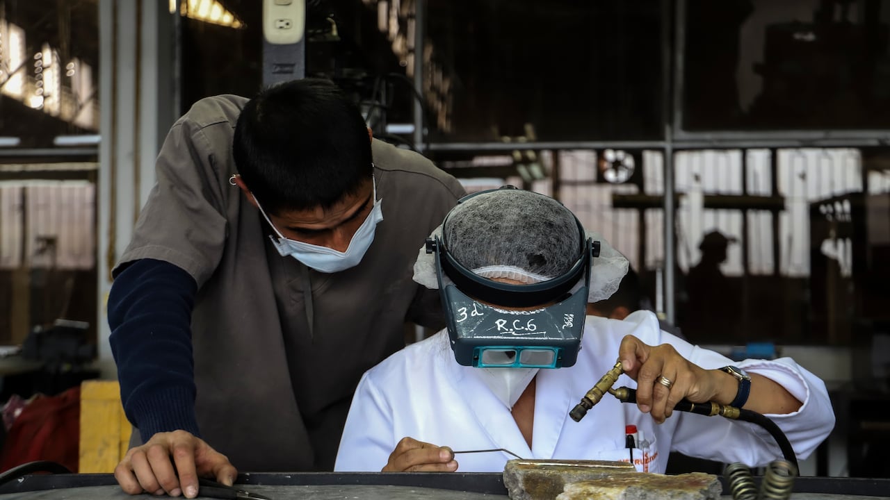 Aprendices del Sena.