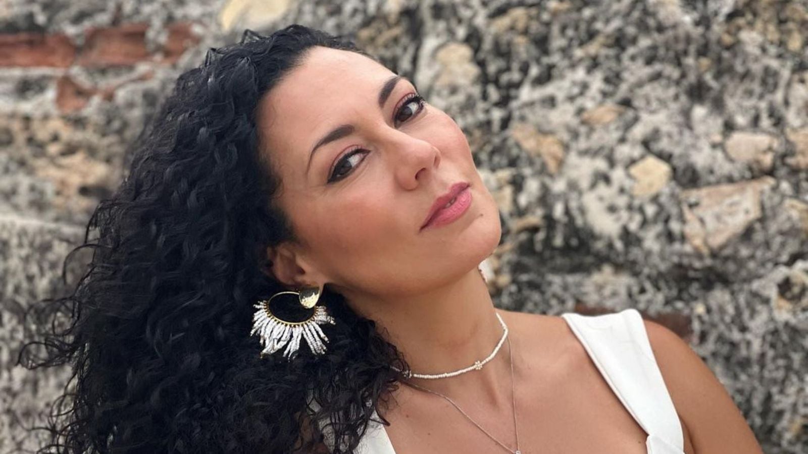 Andrea Guzmán, actriz que participó en 'MasterChef'.