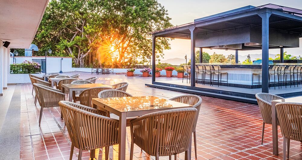 El Hotel Peñalisa de Colsubsidio cuenta con una variada oferta gastronómica gracias a sus 5 restaurantes. 