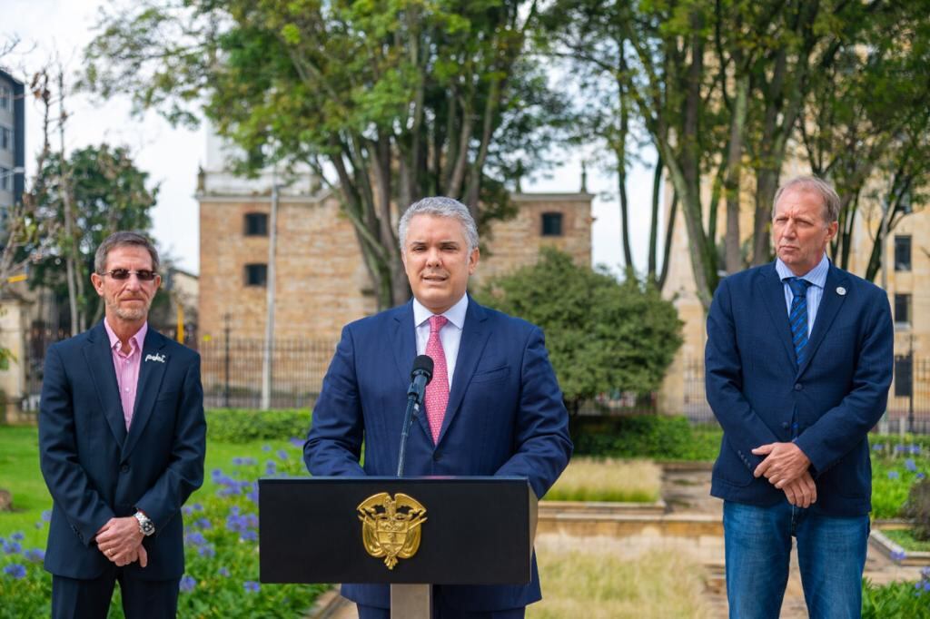 Iván Duque presidente de Colombia