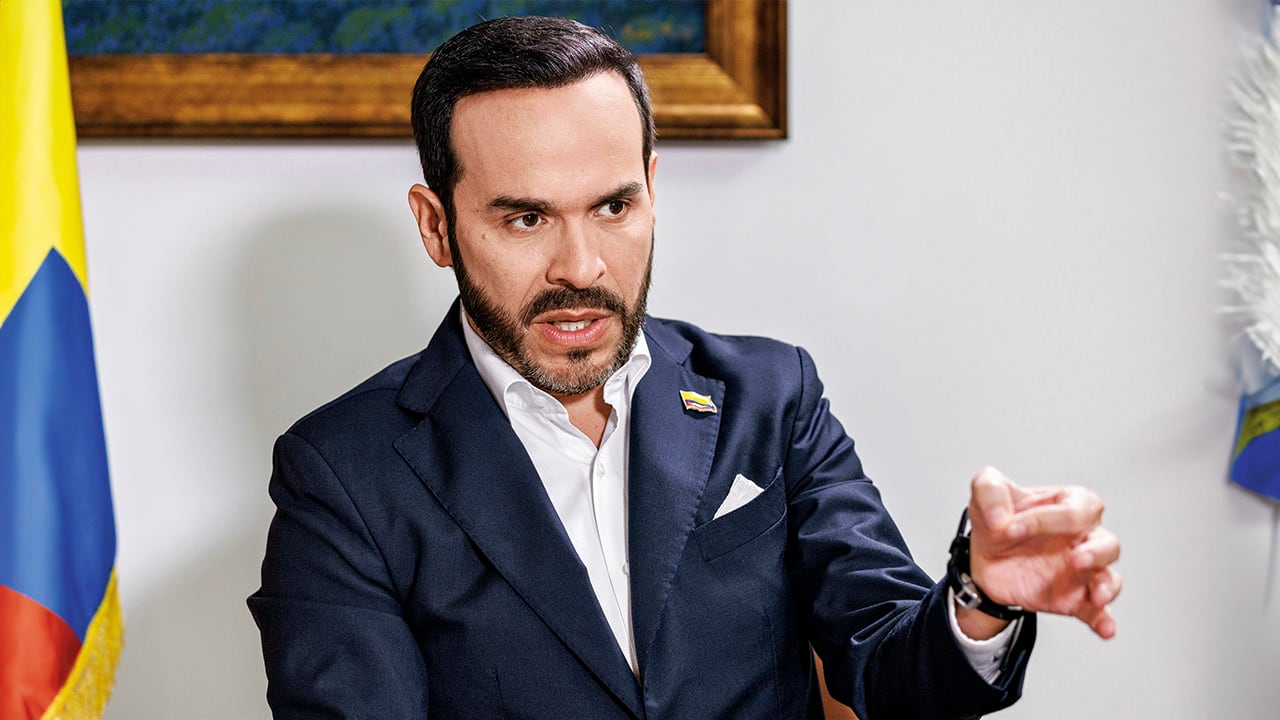 Abelardo De La Espriella, presidente electo.