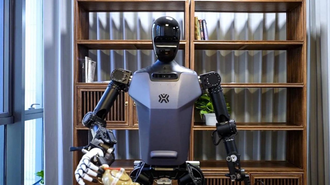 Este es el impresionante robot humanoide creado en China; está disponible por 38.000 euros