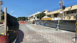 Las obras van desde la calle 85 hasta Monomero.