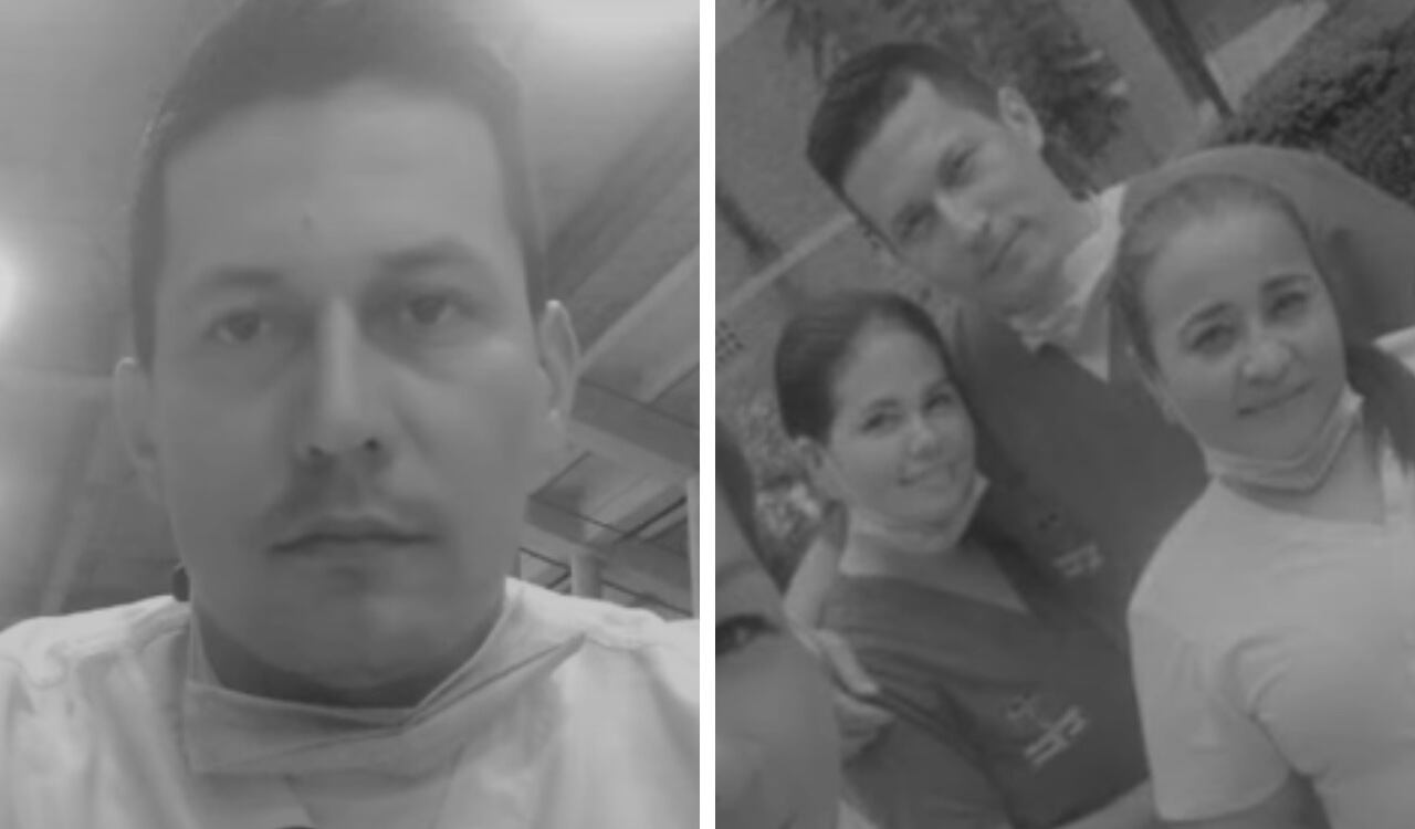 Manuel Ferley Barrios, colombiano que falleció en la guerra de Ucrania