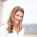 Melinda Gates, co-chair of the Bill and Melinda Gates Foundation, arrives for a Bloomberg Television interview at the Group of Seven (G-7) finance ministers and central bank governors meeting in Chantilly, France, on Thursday, July 18, 2019. Global finance chiefs found common ground in their fear of Facebook Inc.s Libra initiative as they met to discuss more contentious issues from digital taxation to the economic outlook. Photographer: Jasper Juinen/Bloomberg via Getty Images