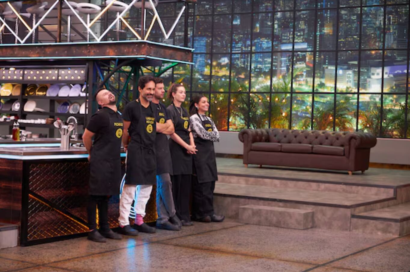 Luis Fernando Hoyos fue eliminado de 'MasterChef Celebrity'.