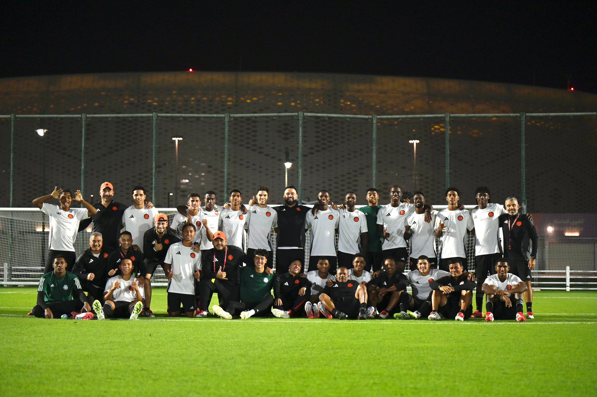Nómina de la Selección Colombia que pelea en el Mundial Sub-17.