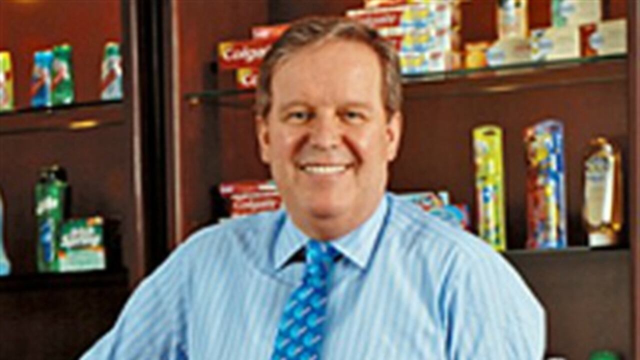 Presidente Colgate Palmolive,Ian Cook.