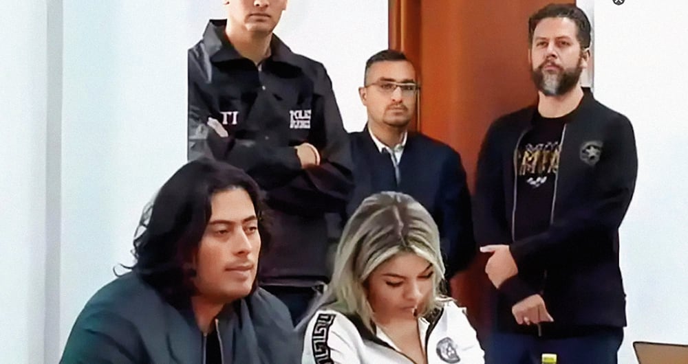 Nicolás Petro está en juicio por los delitos de lavado de activos y enriquecimiento ilícito.