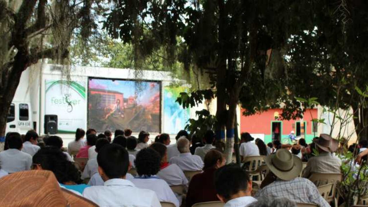 Festiver en Barichara.