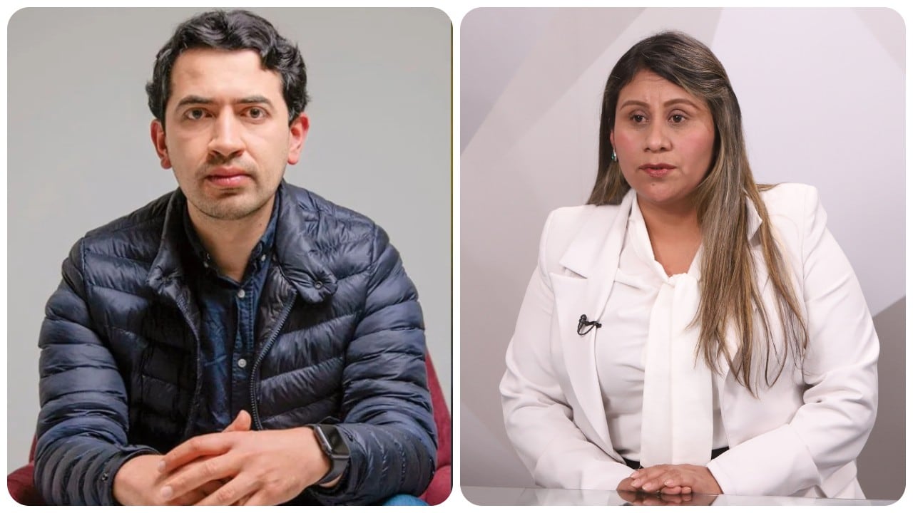 Deisy Guanaro le agradeció en SEMANA a Daniel Briceño por entregarle la prima mensual del salario de los congresistas.