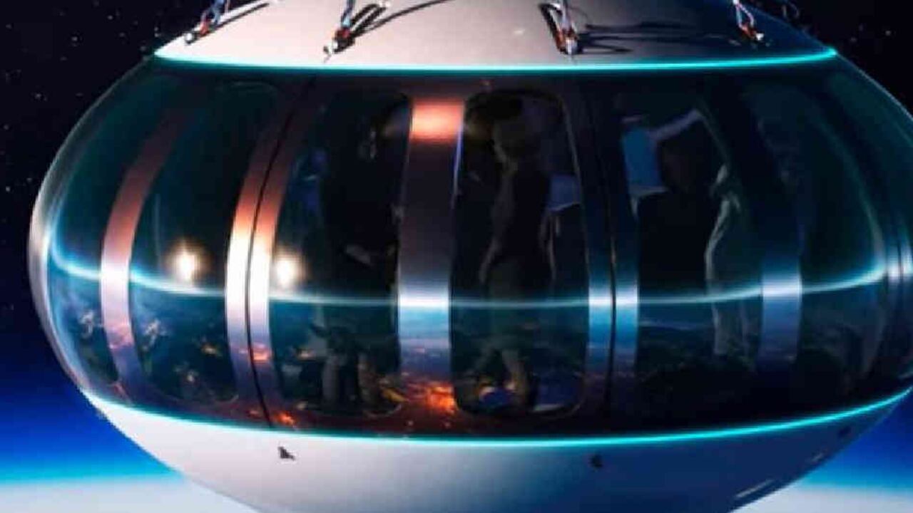 Captura de video The Space Perspective - Spaceship Neptune