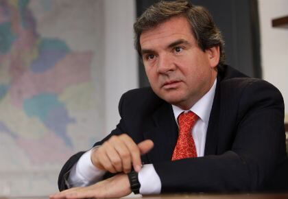 Germán Varón Cotrino, senador  de Cambio Radical.