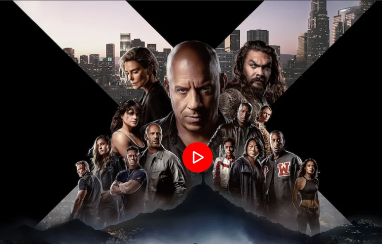 Rápidos y furiosos X: película de Netflix