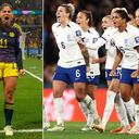 Colombia vs Inglaterra.