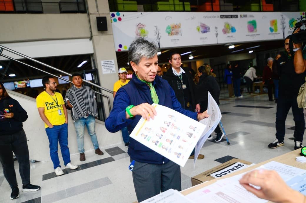 La jornada electoral del 8 de marzo de 2026 dejó uno de los primeros nombres confirmados en la carrera por la Presidencia de la República. La exalcaldesa de Bogotá, Claudia Nayibe López Hernández.