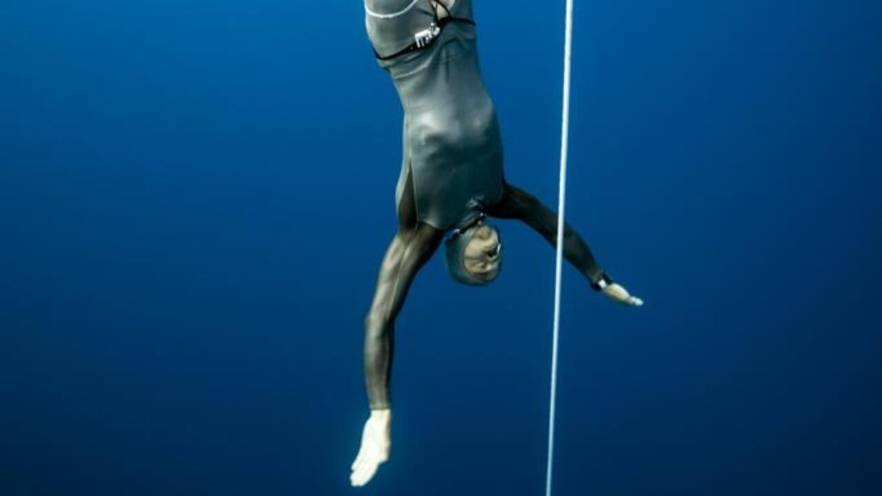 Alex se prepara para representar a Colombia en el mundial de AIDA que se llevará a cabo en Honduras en agosto y para el mundial de CMAS en Turquía en octubre.