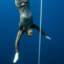 Alex Llinás logró el récord continental de 70 metros en el deporte de apnea.